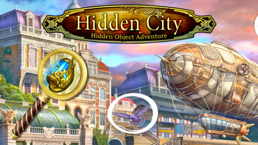 Hidden city hidden object adventure official logo