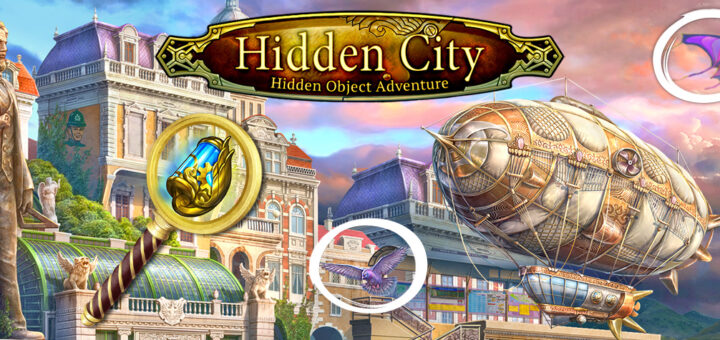 Hidden city hidden object adventure official logo