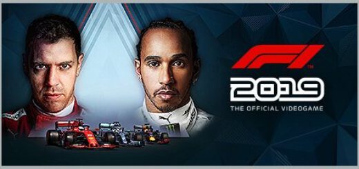 F1 2019 official logo