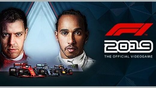 F1 2019 official logo