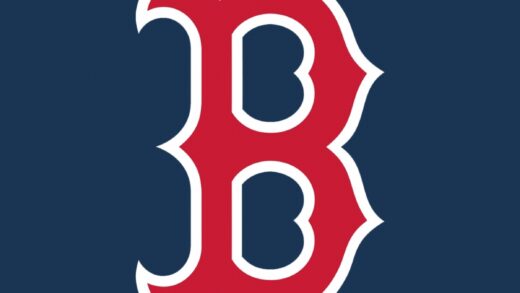 Boston red sox b letter wallpaper for tablet