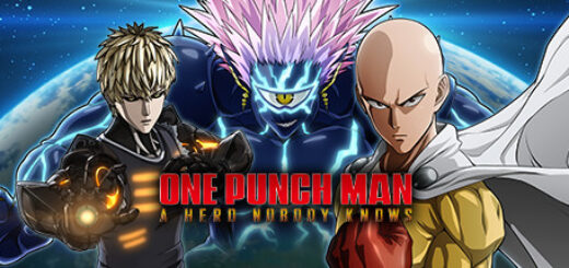 One punch man a hero nobody knows official cover