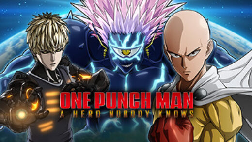 One punch man a hero nobody knows official cover