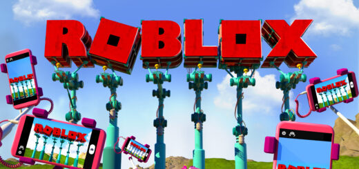 Roblox official logo scaled