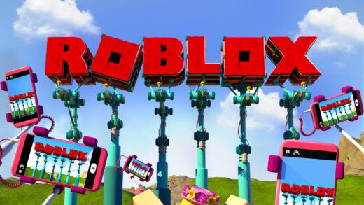 Roblox official logo scaled