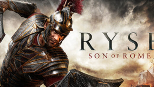 Official header for ryse son of rom