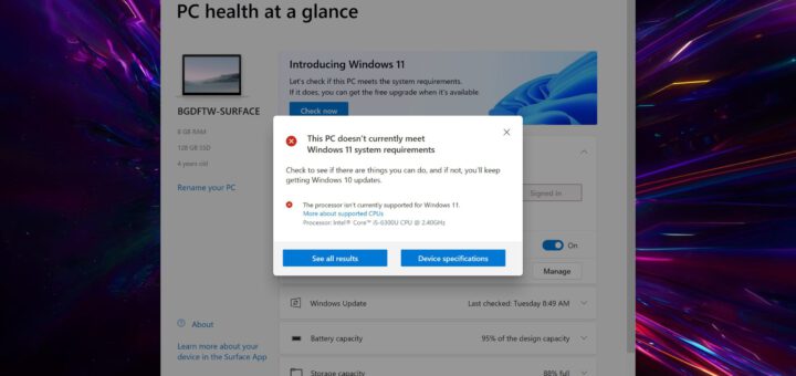 Get windows 11 windows 10 pcs automatically offered pc health