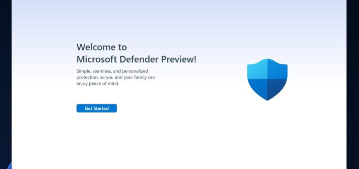 Microsoft could give its antivirus a windows 11 makeover