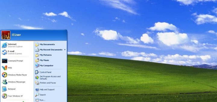 Windows xp is now 20 years old and yet…