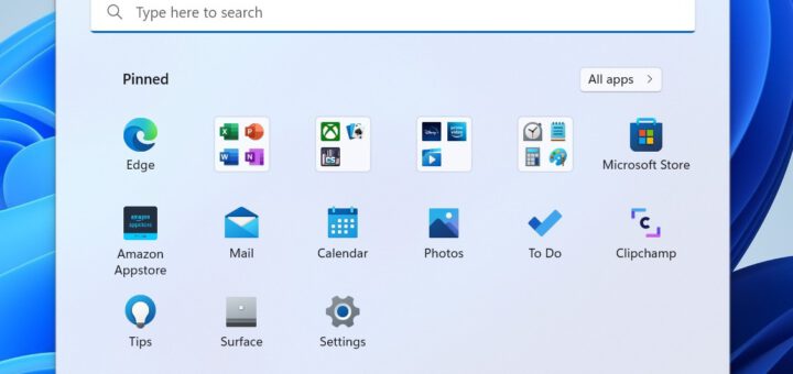 Windows 11 is finally getting app folders in the start