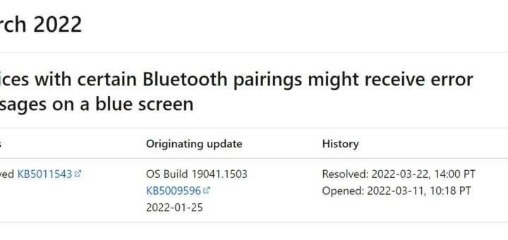 Microsoft resolves windows 10 bsod glitch
