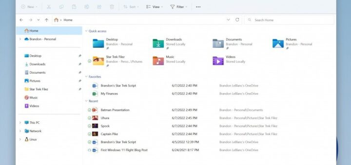 File explorer gets big fixes in the latest windows 11
