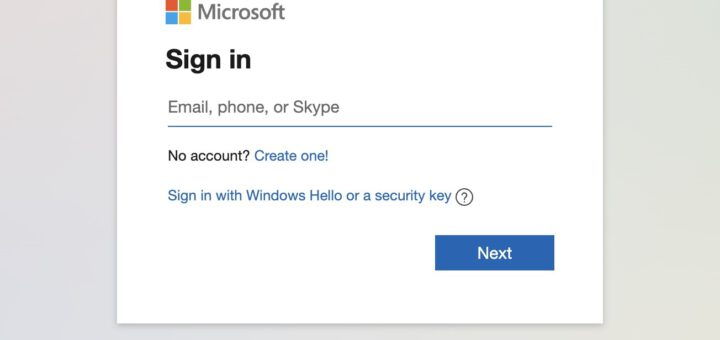 Microsoft tells users to just give up on passwords