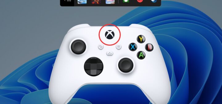 Windows 11 gets a controller bar for xbox games