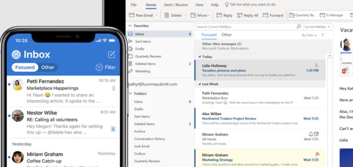 Microsoft working on outlook lite app for android