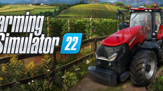 Official logo farming simulator 2022