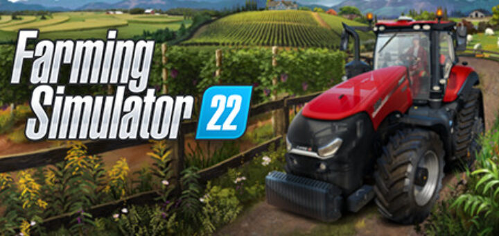 Official logo farming simulator 2022