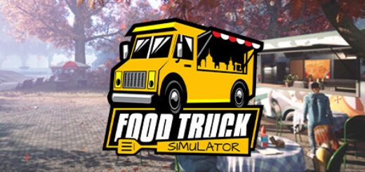 Food truck simulator official logo