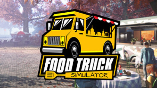 Food truck simulator official logo