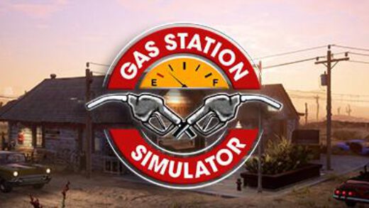 Gas Station Simulator Official Logo