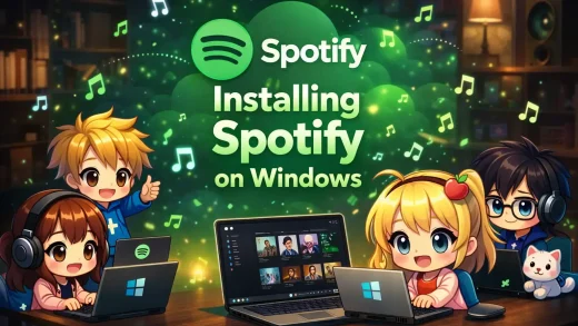 Installing spotify on windows guide cover