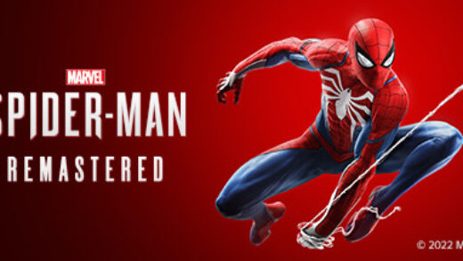 Spider man remastered official logo