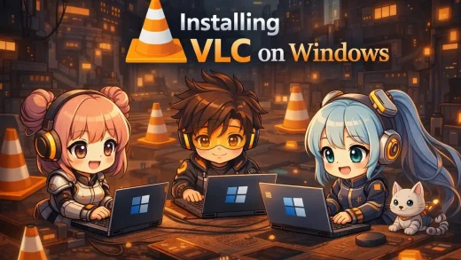 Vlc media player on windows install guide cover