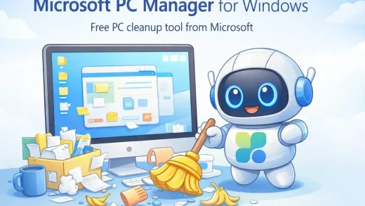 Microsoft pc manager tool cover - Microsoft PC Manager for Windows: Download Guide, Tips & Features