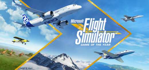 Microsoft Flight Simulator official header