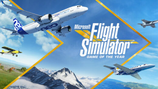 Microsoft Flight Simulator official header