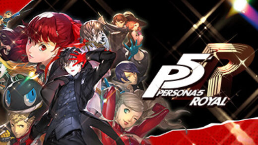 Persona5 royal official logo