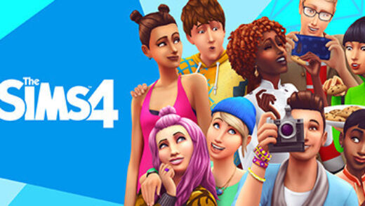 The sims 4 official logo