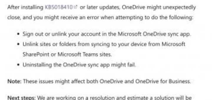 Microsoft confirms new windows 10 bug