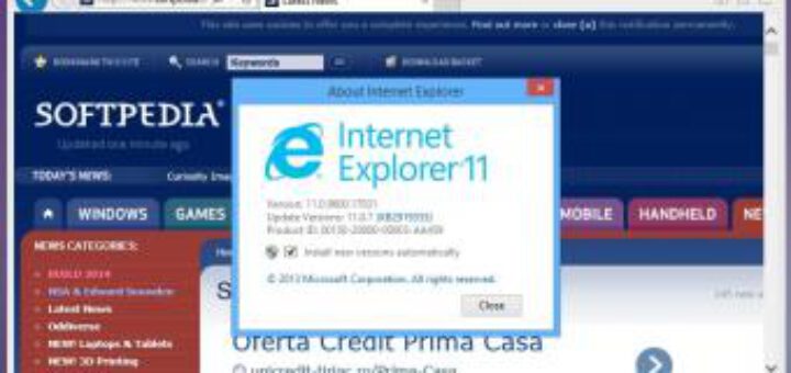 Microsoft internet explorer is being removed and its time to