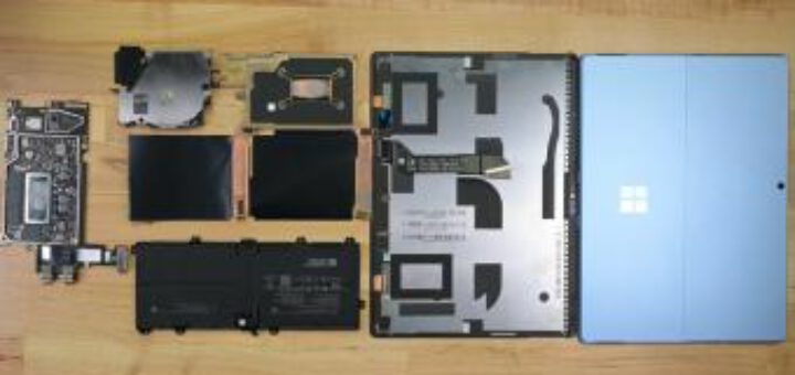 Microsoft surface pro 9 is the most repairable surface ever