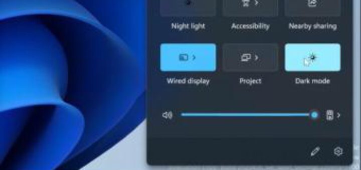 Microsoft will make it easier to enable the dark mode