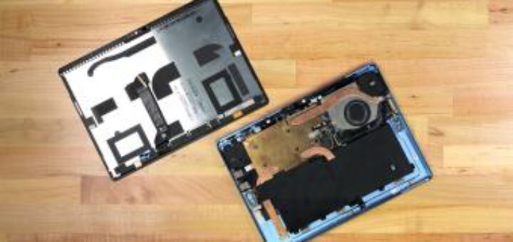 Microsoft to release surface pro 9 repair manuals and spare