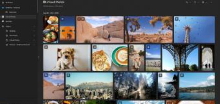 Icloud photos now feeling at home on windows 11 devices