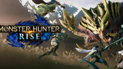 Monster hunter rise logo