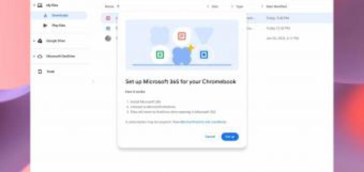 Google teases new way to install microsoft office on chromebooks