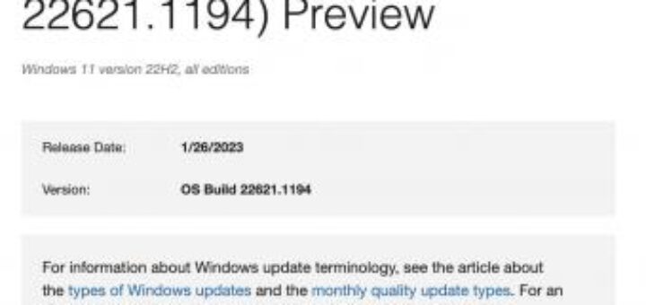 Microsoft releases windows 11 cumulative update kb5022360