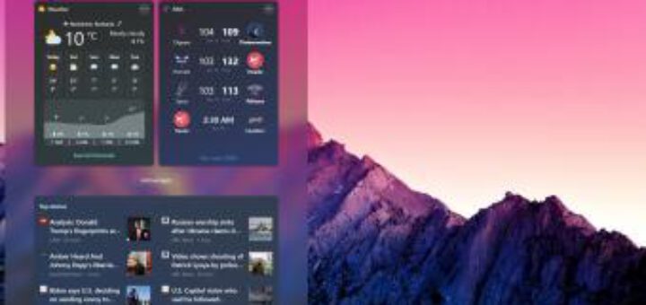 No account windows 11 widgets now available for more users