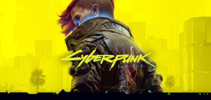 Cyberpunk 2077 official header