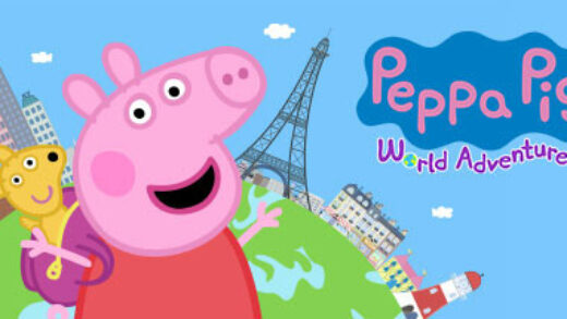 Peppa pig world adventures official header