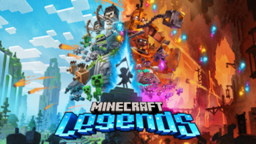 Minecraft legends official header