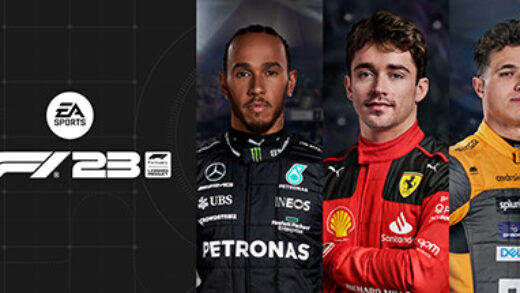 F1 2023 official header