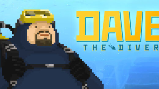 Dave the diver game logo