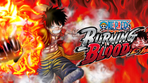 One piece blood logo