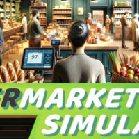 Supermarket simulator header