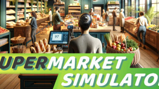 Supermarket simulator header